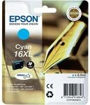 Epson 16XL (C13T16324012) - Cyan - Druckerpatrone - Hohe Kapazit&auml;t