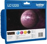 Brother LC-1220VALBP - 4-farbig - Druckerpatrone - Multipack