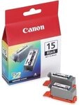 Canon BCI-15BK - Schwarz - Druckerpatrone