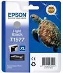 Epson T1577 (C13T157740) Druckerpatrone - Hellschwarz