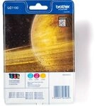 Brother LC-1100RBWBP - 3-farbig - Druckerpatrone - Multipack