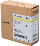 Canon PFI-3100Y, Canon PFI-3100Y - Gelb - Druckerpatrone