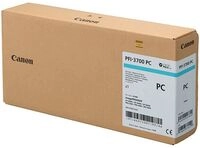 Canon PFI-3700PC - Fotocyan - Druckerpatrone - Extra hohe Kapazit&auml;t