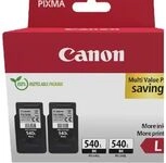 Canon PG-540L + PG-540L - Schwarz - Druckerpatrone - Multipack