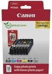 Canon PGI-530/CLI-531 PGBK/C/M/Y/BK - 6-farbig - Druckerpatrone - Multipack