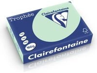 Clairefontaine Gr&uuml;n A4 Farbiges Papier 160 g/m&sup2; (250 Blatt)