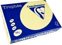 Clairefontaine Gelb A4 Farbiges Papier 80 g/m&sup2; (500 Blatt)