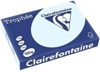 Clairefontaine Azure A4 Farbiges Papier 120 g/m&sup2; (250 Blatt)