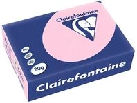 Clairefontaine Rosa A4 Farbiges Papier 80 g/m&sup2; (500 Blatt)