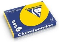 Clairefontaine Gold gelb A4 Farbiges Papier 80 g/m&sup2; (500 Blatt)