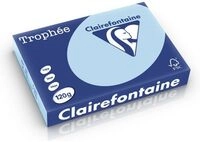 Clairefontaine Blau 120 g/m&sup2; A4 Farbiges Papier (250 Blatt) Farbiges Papier
