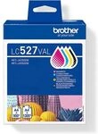 Brother LC-527VAL - 4-farbig - Druckerpatrone - Multipack