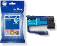 Brother LC-527XLC - Cyan - Druckerpatrone - Hohe Kapazit&auml;t