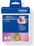 Brother LC-527XLVAL - 4-farbig - Druckerpatrone - Hohe Kapazit&auml;t - Multipack