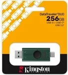 Kingston DataTraveler Duo USB-A + USB-C 3.2-stick 256GB - USB-Stick