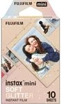 Fujifilm Instax mini film Soft Glitter (10 vel) - (4,6 cm x 6,2 cm) - Fotopapier
