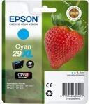 Epson 29XL (C13T29924012) - Cyan - Druckerpatrone - Hohe Kapazit&auml;t