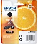 Epson 33 (C13T33314012) - Schwarz - Druckerpatrone