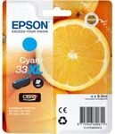 Epson 33XL (C13T33624012) - Cyan - Druckerpatrone - Hohe Kapazit&auml;t