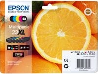 Epson 33XL (C13T33574012) - 5-farbig - Druckerpatrone - Hohe Kapazit&auml;t - Multipack