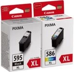 Canon PG-595XL / CL-586XL photo value pack - Schwarz + 3 Farben -...