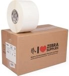 Zebra 3011713 - (102 mm x 152 mm) 4 Rollen - Schwarz auf wei&szlig; - Etikett