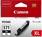 Canon CLI-571BK XL - Schwarz - Druckerpatrone - Hohe Kapazit&auml;t