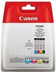 Canon CLI-571BK/C/M/Y - 4-farbig - Druckerpatrone - Multipack