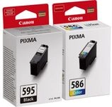 Canon PG-595 / CL-586 photo value pack - Schwarz + 3 Farben - Druckerpatrone -