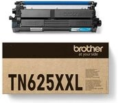 Brother TN-625XXLC - Cyan - Toner - Extra hohe Kapazit&auml;t