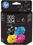 HP 302/304 (B82L1AE) - Schwarz + 3 Farben - Druckerpatrone - Multipack
