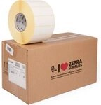 Zebra 3006325 (Z-Select 2000T) - (102 mm x 38 mm) 4 Rollen - Schwarz auf wei&szlig; -