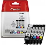 Canon PGI-570 / CLI-571 PGBK/C/M/Y/BK - 5-farbig - Druckerpatrone - Multipack