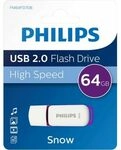 Philips USB 2.0 Snow 64GB - USB-Stick