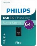 Philips USB 3.0 Pico 64GB - USB-Stick