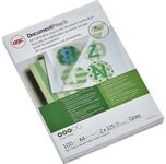 GBC A4 (3200723) - 2 x 125 Mikrometer - Laminierh&uuml;lle