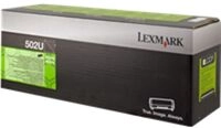 Lexmark 50F2U00 (502U) - Schwarz - Toner - Extra hohe Kapazit&auml;t