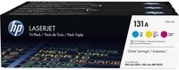 HP 131A (U0SL1AM) - 3-farbig - Toner - Multipack