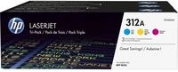HP 312A (CF440AM) - 3-farbig - Toner - Multipack