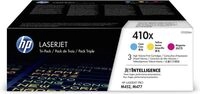 HP 410X (CF252XM) - 3-farbig - Toner - Hohe Kapazit&auml;t - Multipack