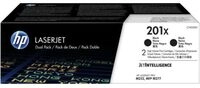 Toner kompatibel mit HP 201X (CF400XD) - 2x Schwarz - Hohe Kapazit&auml;t - Multipack