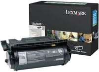 Lexmark 12A7465 - Schwarz - Toner
