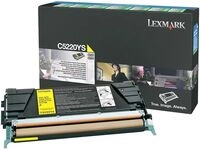 Lexmark C5220YS - Gelb - Toner