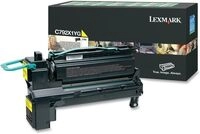 Lexmark C792X1YG - Gelb - Toner - Extra hohe Kapazit&auml;t