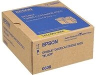 Epson S050606 Toner - 2x Gelb - Multipack