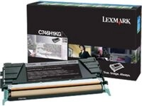 Lexmark C746H1KG - Schwarz - Toner - Hohe Kapazit&auml;t
