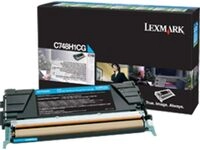 Lexmark C748H1CG - Cyan - Toner - Hohe Kapazit&auml;t