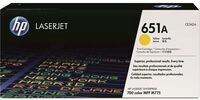 HP 651A (CE342A) - Gelb - Toner