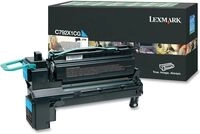 Lexmark C792X1CG - Cyan - Toner - Extra hohe Kapazit&auml;t