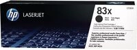 HP 83X (CF283X) - Schwarz - Toner - Hohe Kapazit&auml;t